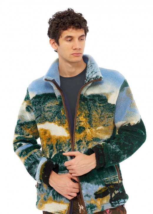 Fleece on sale sweatshirts mens